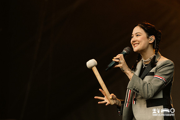Japanese Breakfast in concert