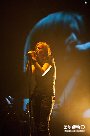 Portishead in concert at All Tomorrow's Parties - Day 2