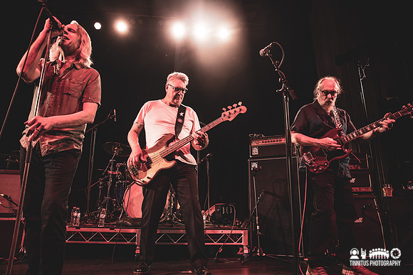 The Saints in concert