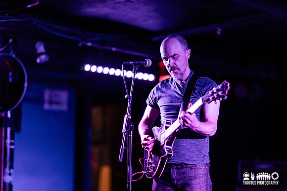 Mark Robinson in concert