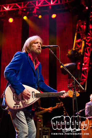 Tom Petty and the Heartbreakers in concert