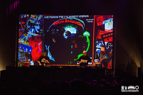DJ Shadow and Cut Chemist in concert