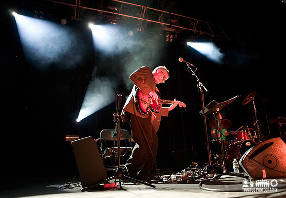 Marc Ribot of Ceramic Dog in concert at All Tomorrow's Parties - Day 2