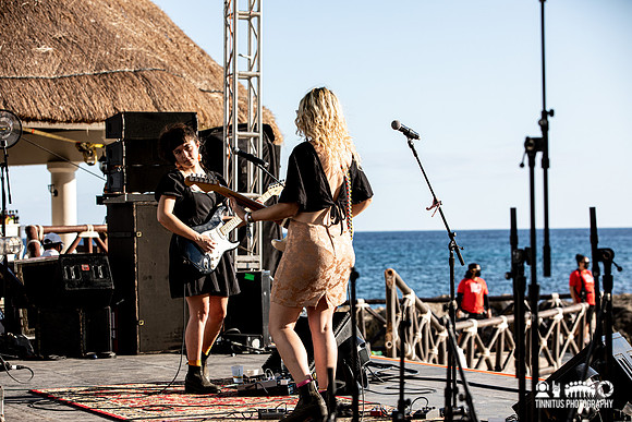 in concert