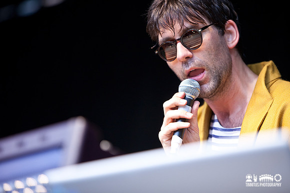 Jamie Lidell at Solid Sound Festival - Day 2