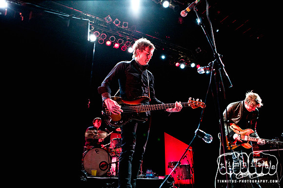 Spoon in concert