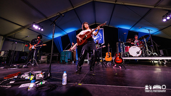 Hurray For The Riff Raff in concert