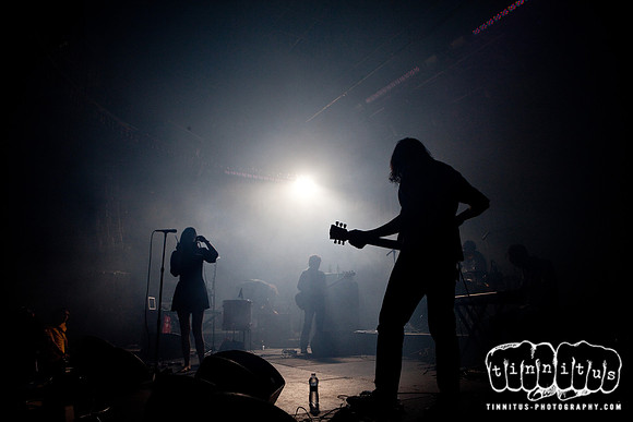 Sian Alice Group in concert at All Tomorrow's Parties - Day 2
