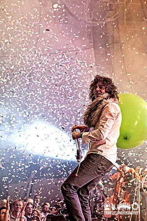 The Flaming Lips in concert