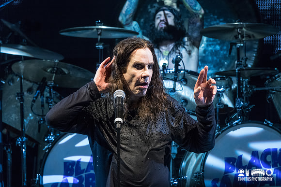 Black Sabbath in concert