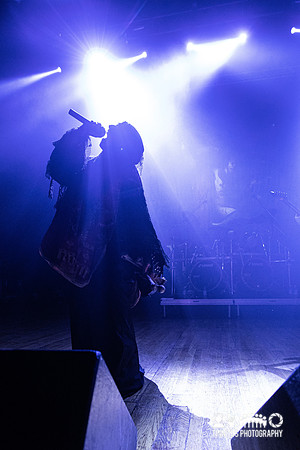 Mayhem in concert