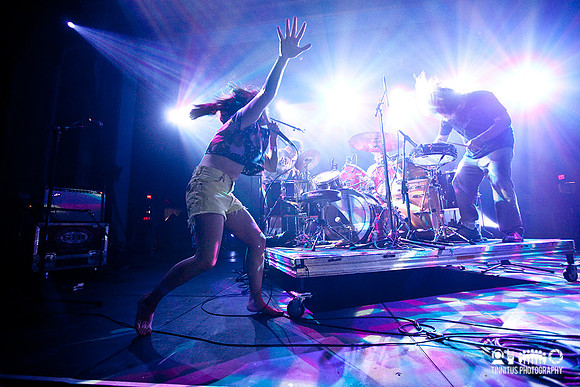 Foot Village in concert at All Tomorrow's Parties - Day 2