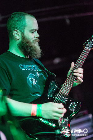 Pallbearer in concert