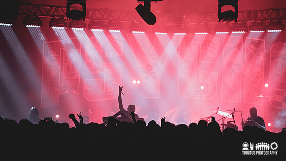 in concert