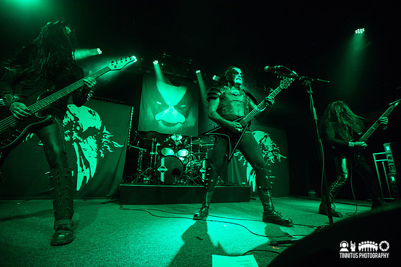 Abbath in concert