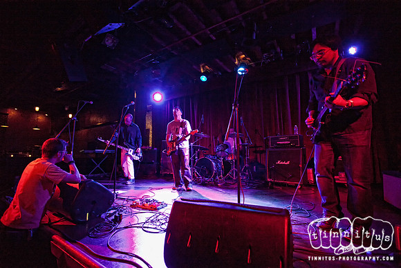 Flower in concert at the 30th anniversary celebration of The Big
