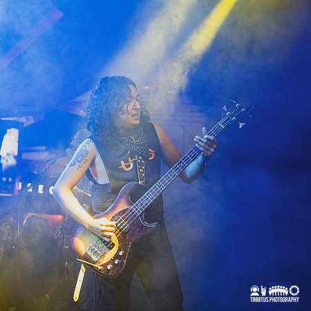 Deathchant in concert