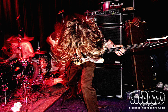 YOB in concert