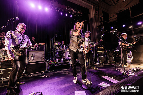The Saints in concert