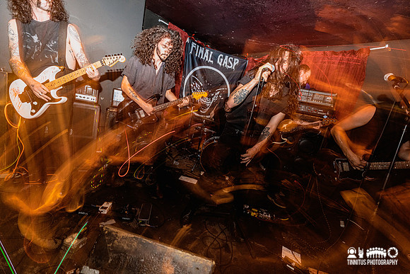Final Gasp in concert