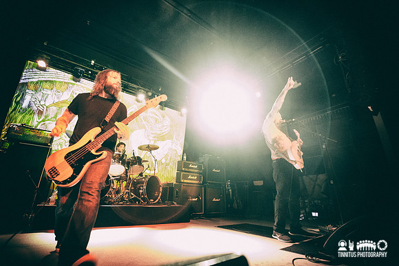 High On Fire in concert