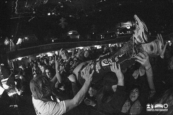 Mayhem in concert