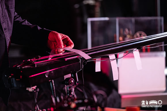 Arnold Dreyblatt in concert