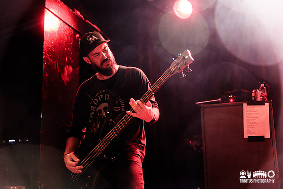 Napalm Death in concert