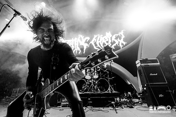 Rotting Christ in concert