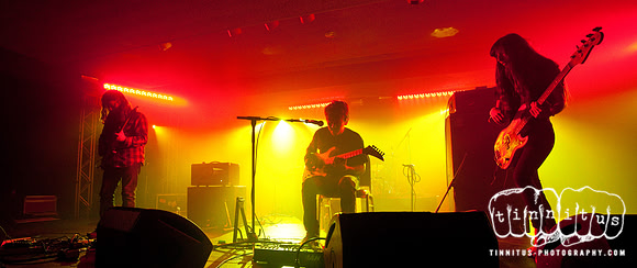 Papa M  in concert at All Tomorrow's Parties - Day 2