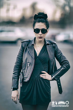Dee Dee of Dum Dum Girls