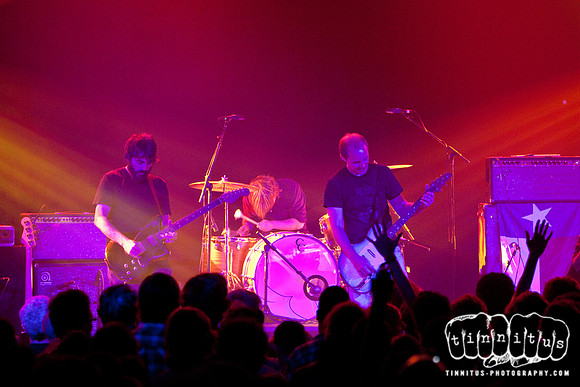 Explosions In The Sky in concert at All Tomorrow's Parties - Day
