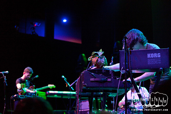 The Antlers in concert