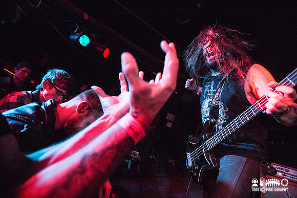 Pallbearer in concert