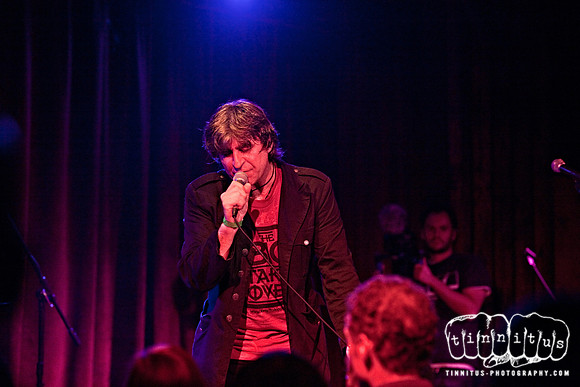 Mark Burgess in concert