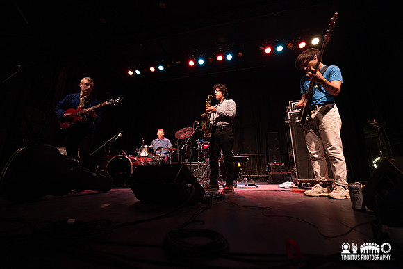 Horse Lords in concert