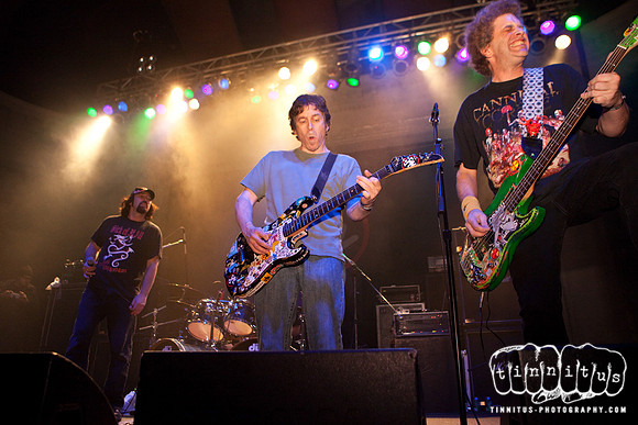 D.R.I. in concert