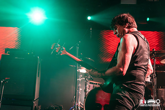 The Chameleons in concert