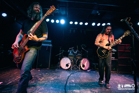 High On Fire in concert