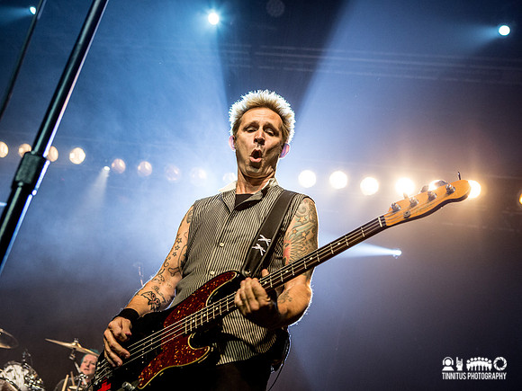 Green Day in concert