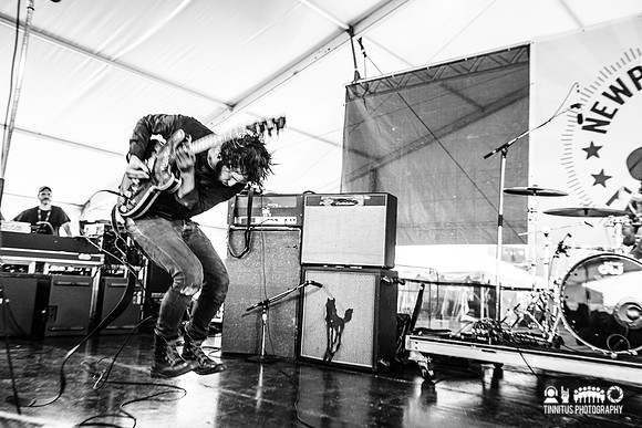 Reignwolf in concert