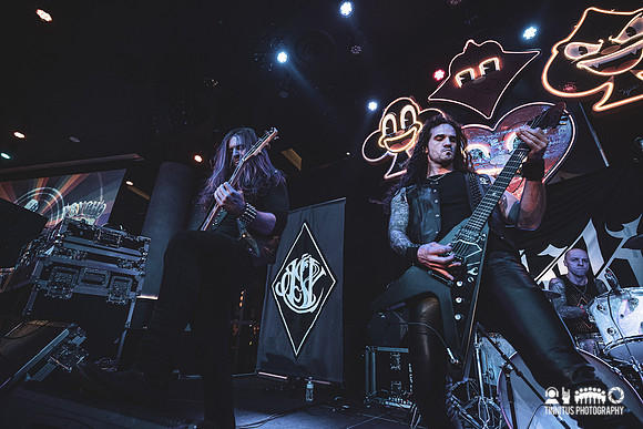 in concert