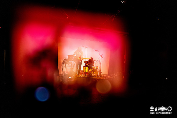 The Folk Implosion in concert