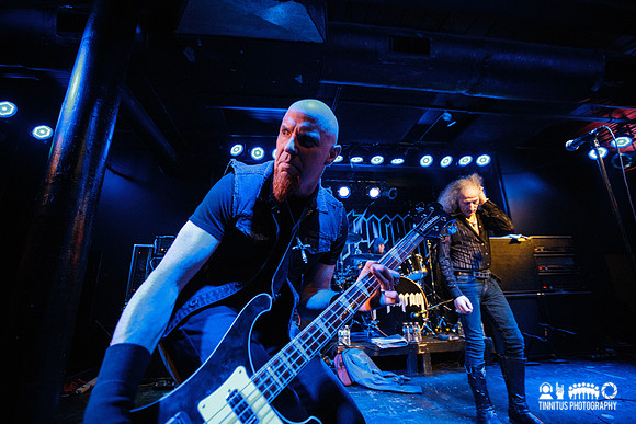 Pentagram in concert