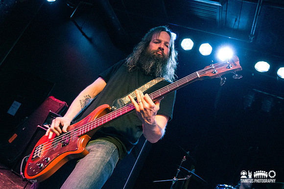 High On Fire in concert