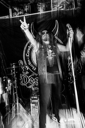 Warpstormer in concert