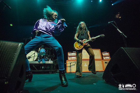 Pentagram in concert