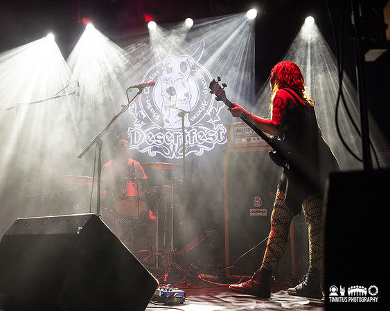 Frankie and the Witch Fingers in concert
