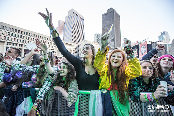 Bastille in concert