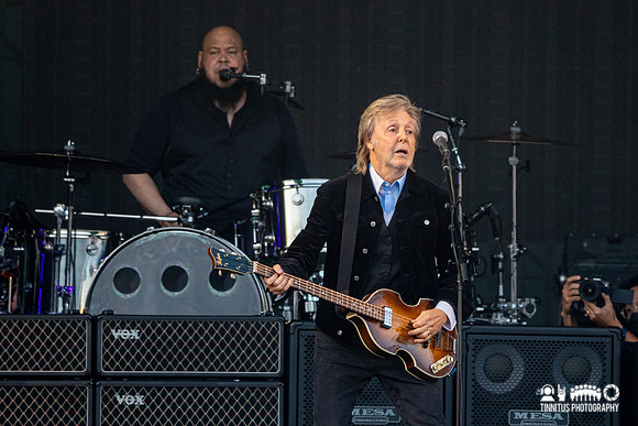 Paul McCartney in concert